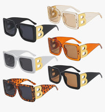 Load image into Gallery viewer, B letter sunglasses