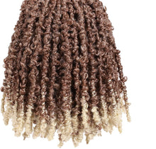 Load image into Gallery viewer, Crochet Butterfly locs (6pack)