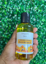 Load image into Gallery viewer, calendula body & massage oil