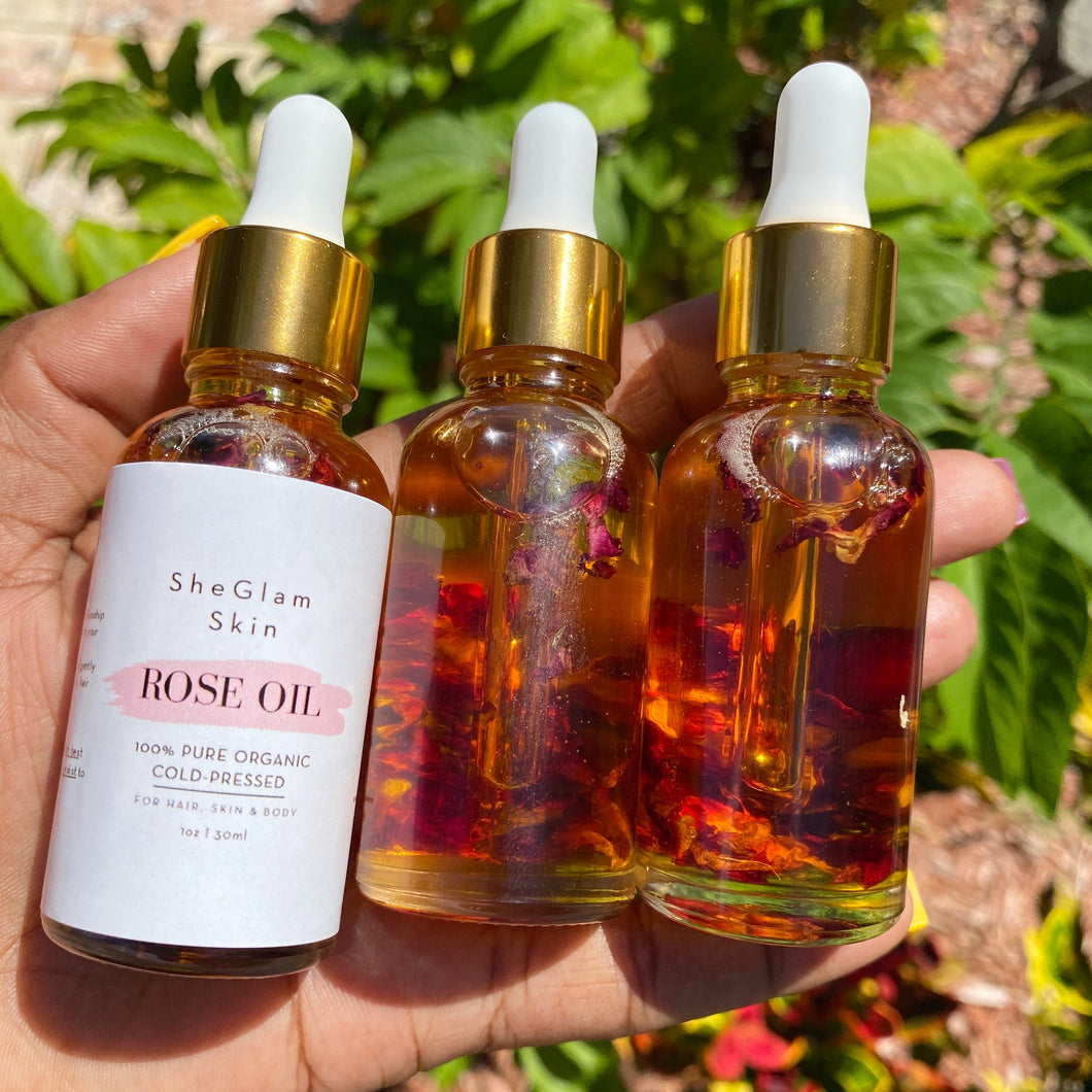 Rose Oil