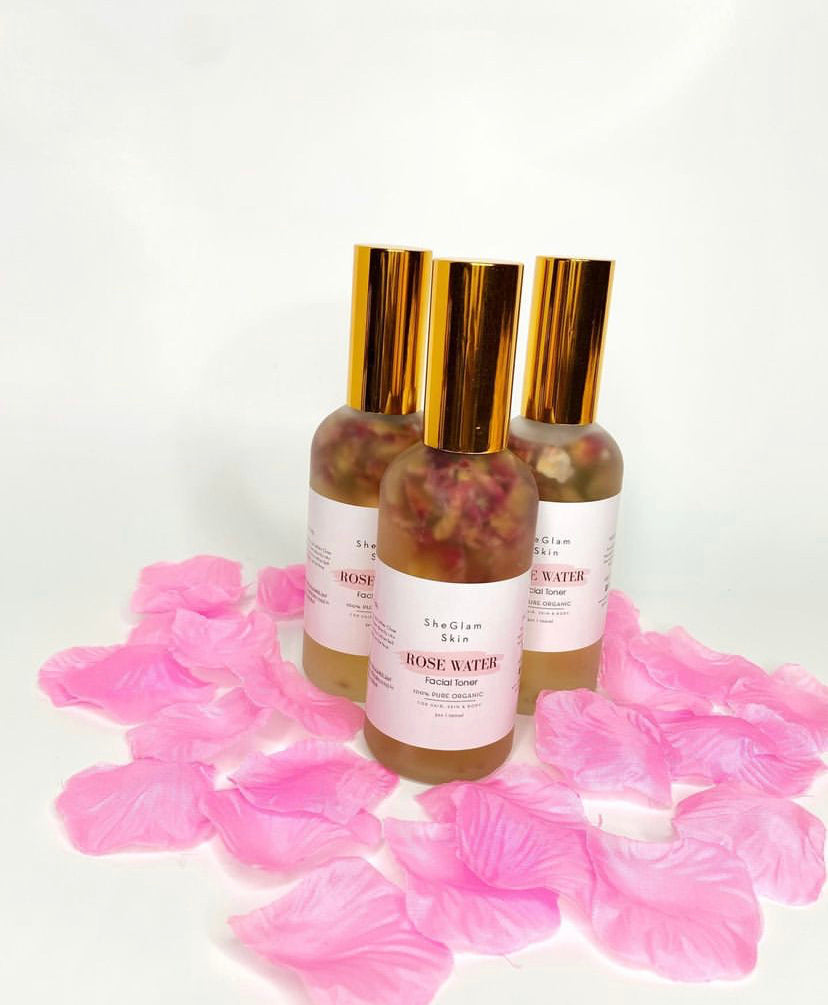Rose Water Facial Toner