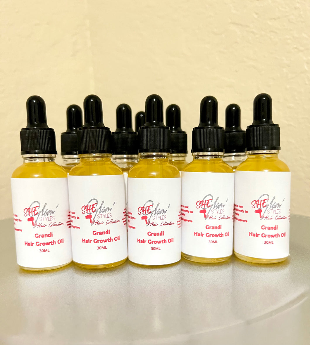 Grandi hair oil