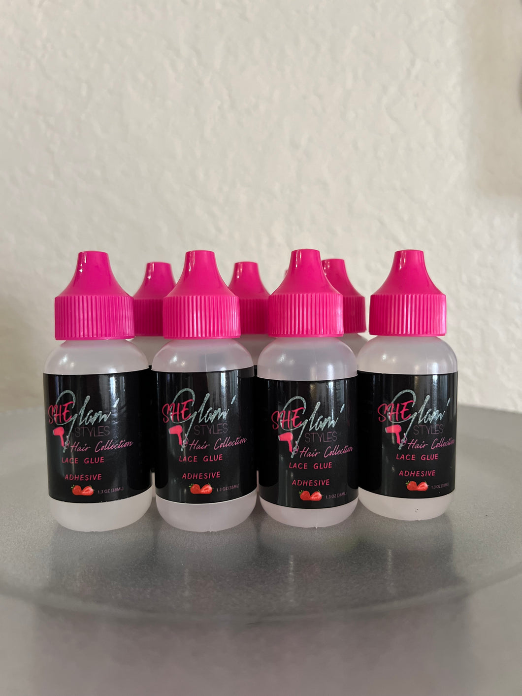 Strawberry scented lace glue adhesive