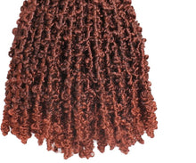 Load image into Gallery viewer, Crochet Butterfly locs (6pack)

